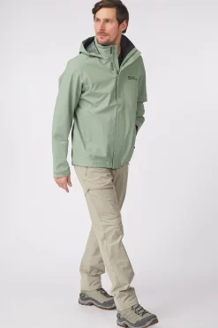 Jack Wolfskin Regenjas Trailtime 2L Jkt M