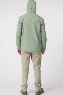 Jack Wolfskin Regenjas Trailtime 2L Jkt M