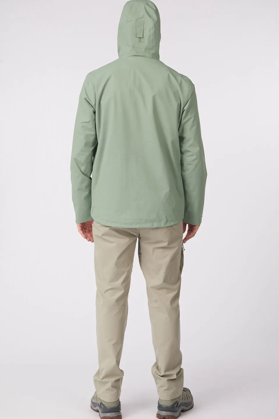 Jack Wolfskin Regenjas Trailtime 2L Jkt M