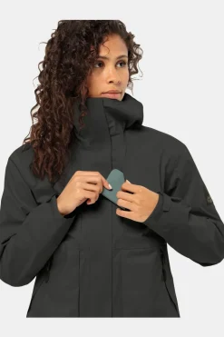 Jack Wolfskin Regenjas Wandermood 3L W
