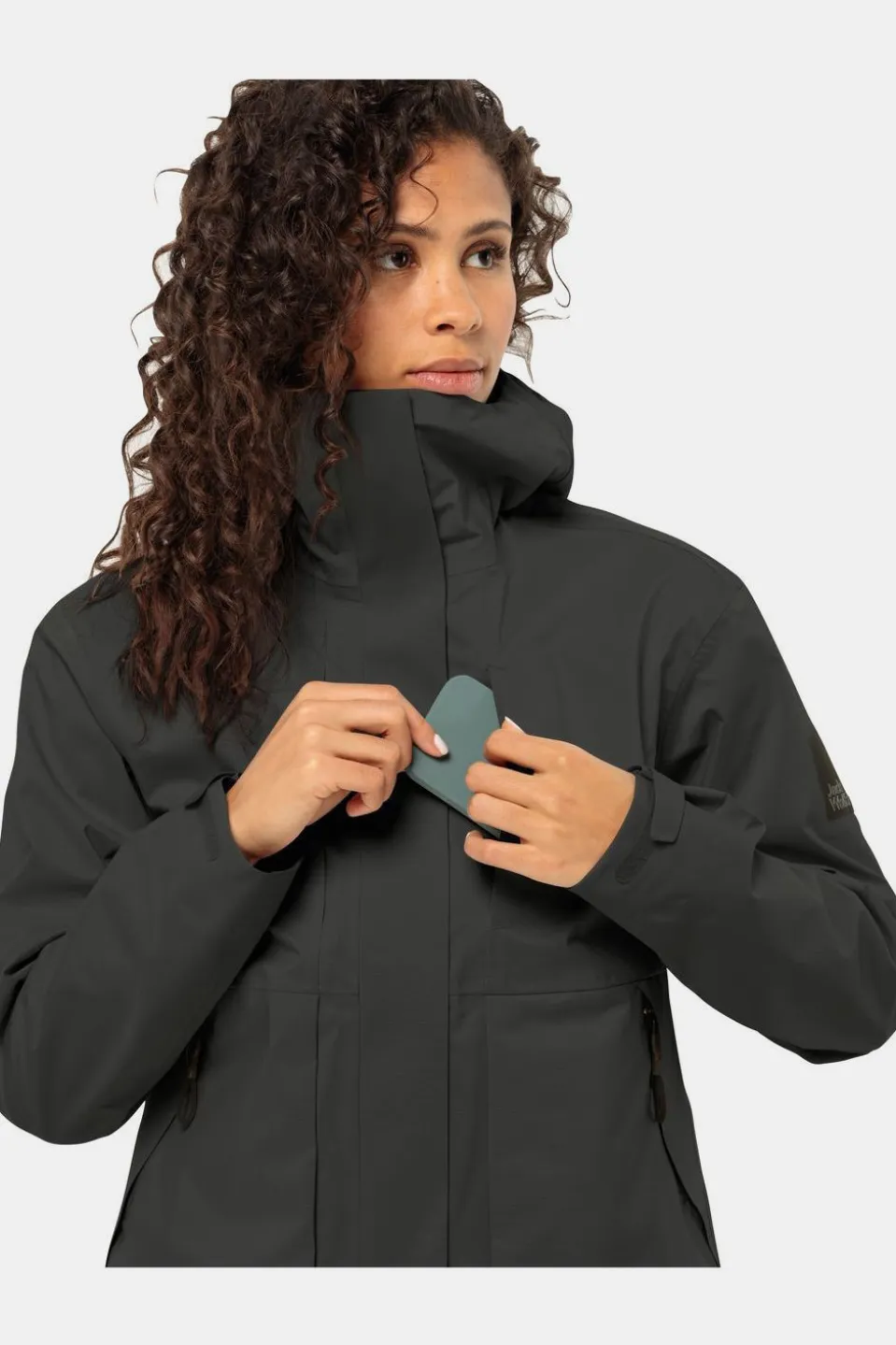 Jack Wolfskin Regenjas Wandermood 3L W