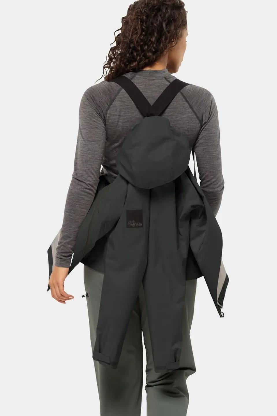 Jack Wolfskin Regenjas Wandermood 3L W