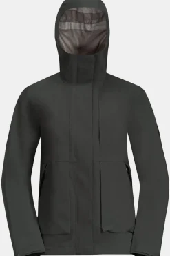 Jack Wolfskin Regenjas Wandermood 3L W