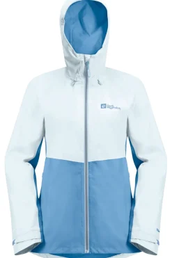 Jack Wolfskin Regenjas Weiltal 2L Jacket