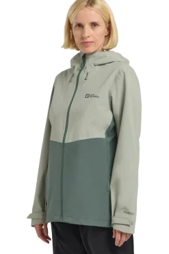 Jack Wolfskin Regenjas Weiltal 2L Jacket