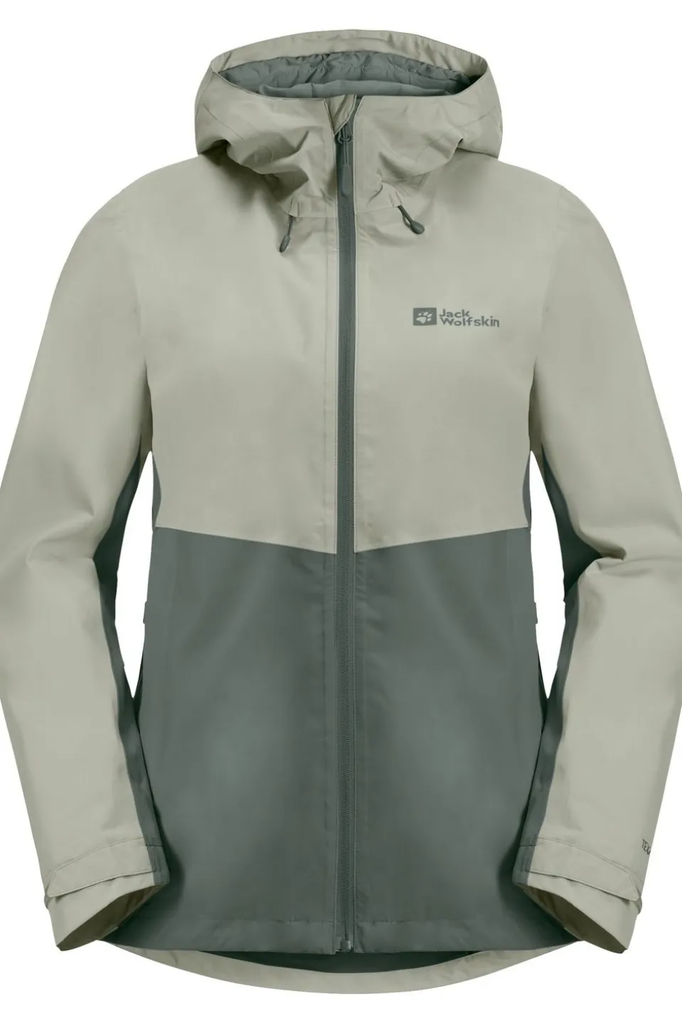 Jack Wolfskin Regenjas Weiltal 2L Jacket