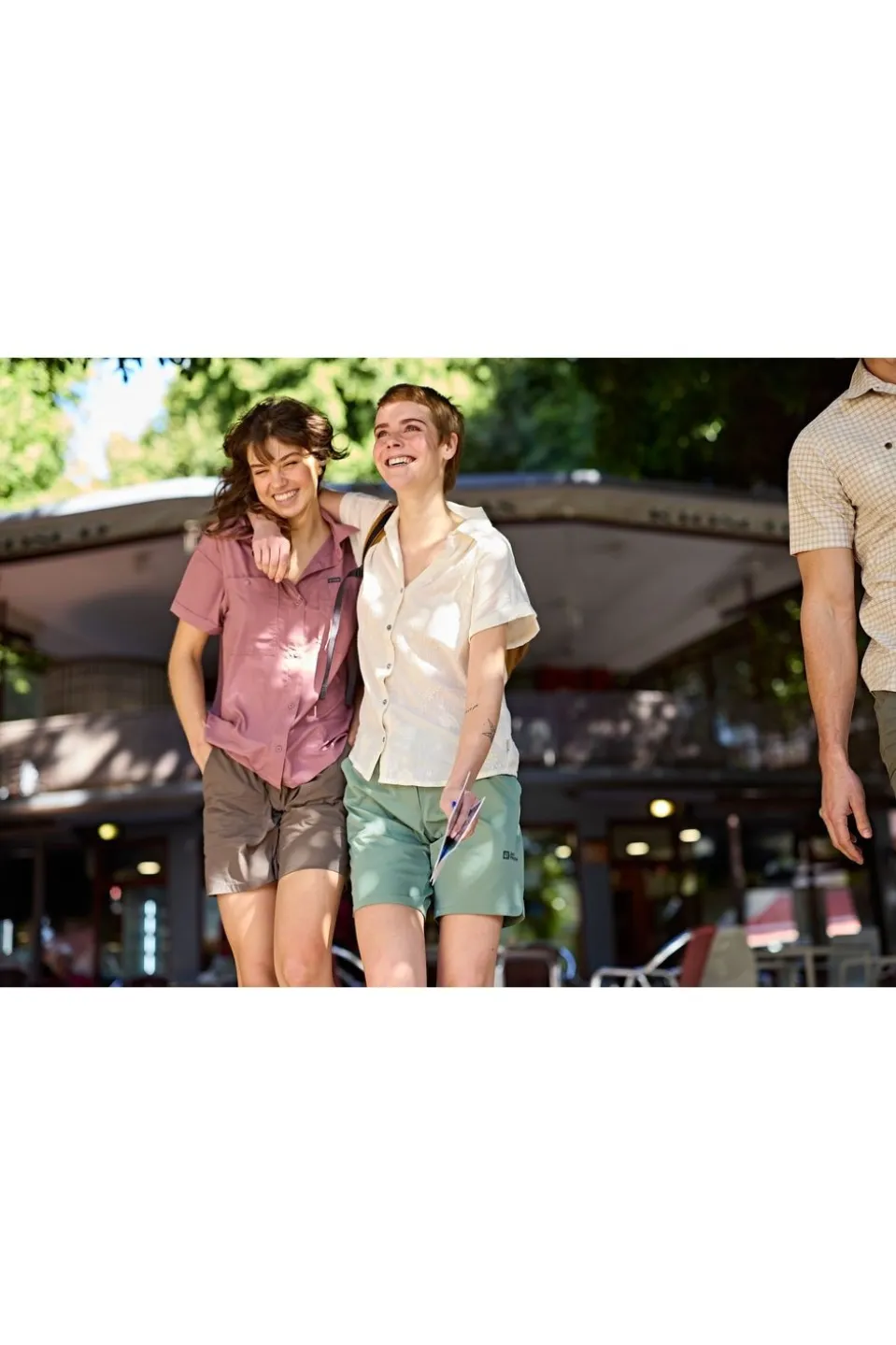 Jack Wolfskin Short Hiking Alpine Shorts