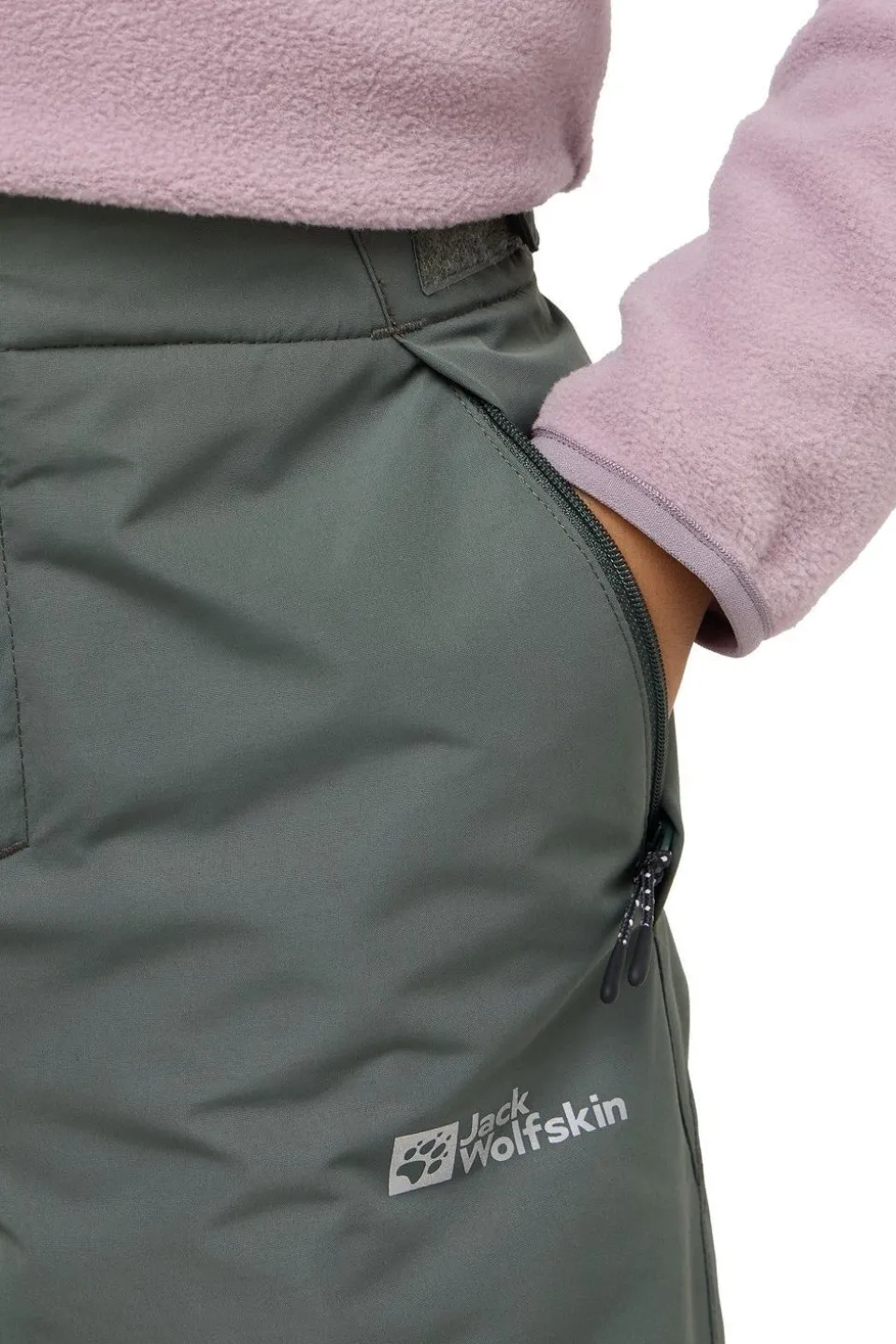Jack Wolfskin Skibroek Actamic 2L Ins