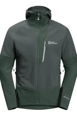 Jack Wolfskin Ski-Jas Alpspitze Hoodie M