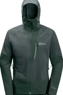 Jack Wolfskin Ski-Jas Alpspitze Hoodie M