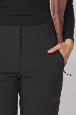 Jack Wolfskin Softshell Broek Activate Thermic