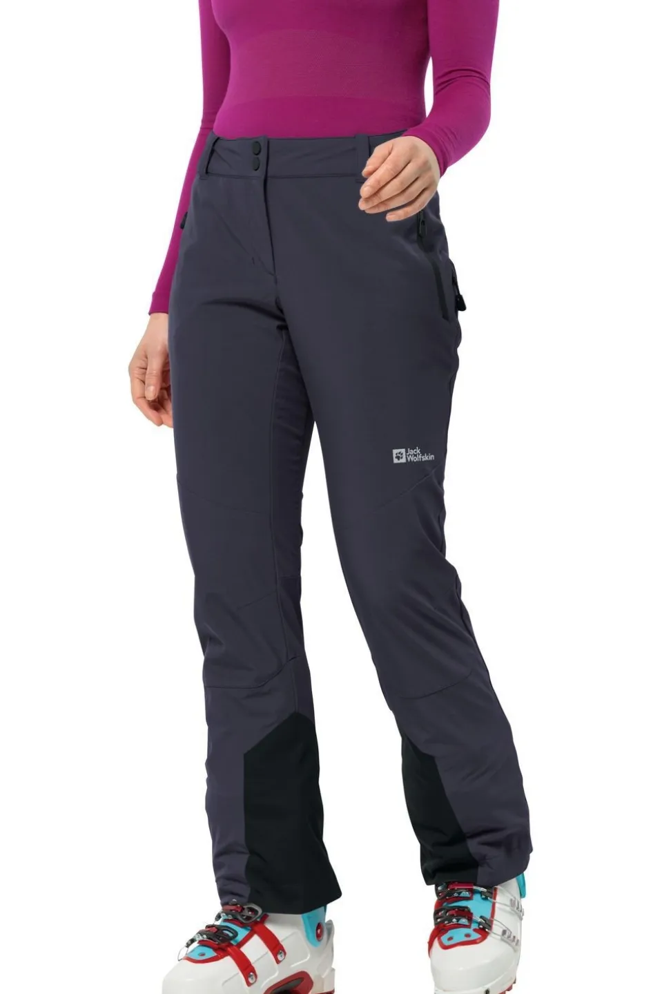 Jack Wolfskin Softshell Broek Alpspitze Tour