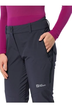 Jack Wolfskin Softshell Broek Alpspitze Tour