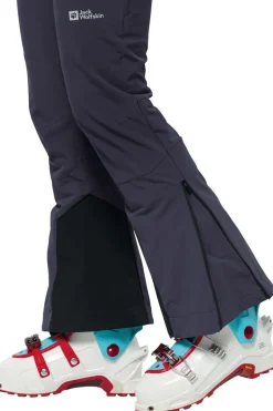 Jack Wolfskin Softshell Broek Alpspitze Tour