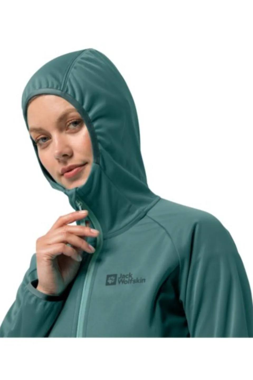 Jack Wolfskin Softshell Jas Go Hike Softshell W