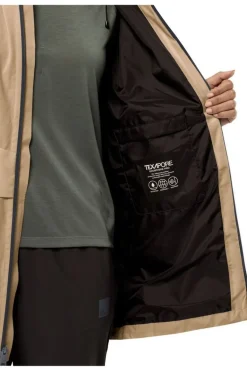 Jack Wolfskin Softshell Jas Mainkai Long