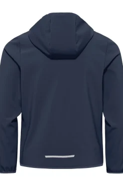 Jack Wolfskin Softshell Jas Fourwinds Jacket Kids
