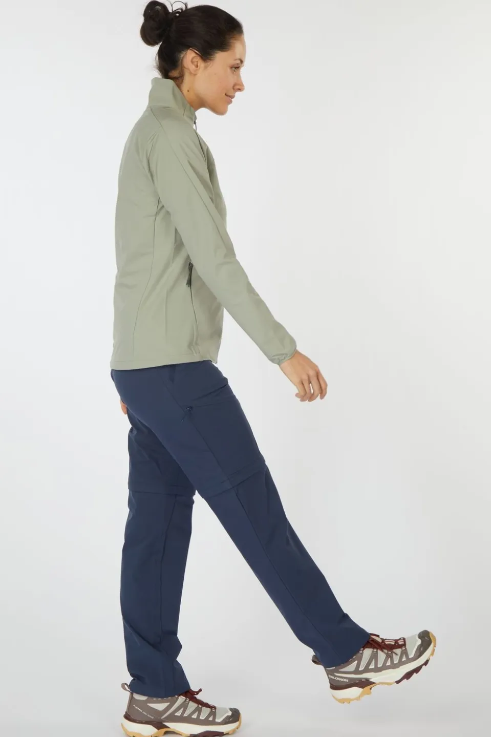 Jack Wolfskin Softshell Jas Prelight Stride Jkt W