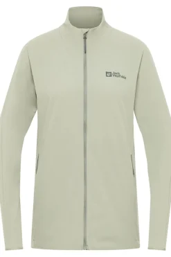 Jack Wolfskin Softshell Jas Prelight Stride Jkt W