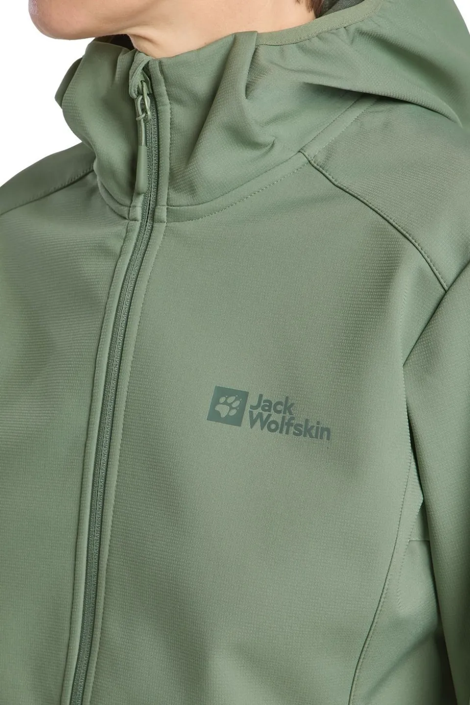 Jack Wolfskin Softshell Jas Bornberg Softshell