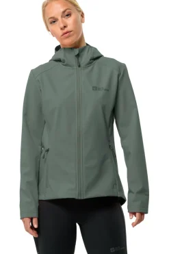 Jack Wolfskin Softshell Jas Bornberg Softshell
