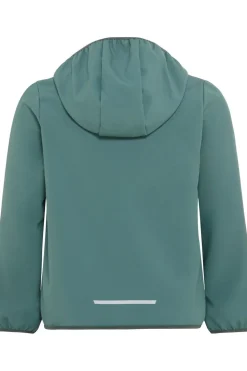 Jack Wolfskin Softshell Jas Fourwinds Jacket Kids