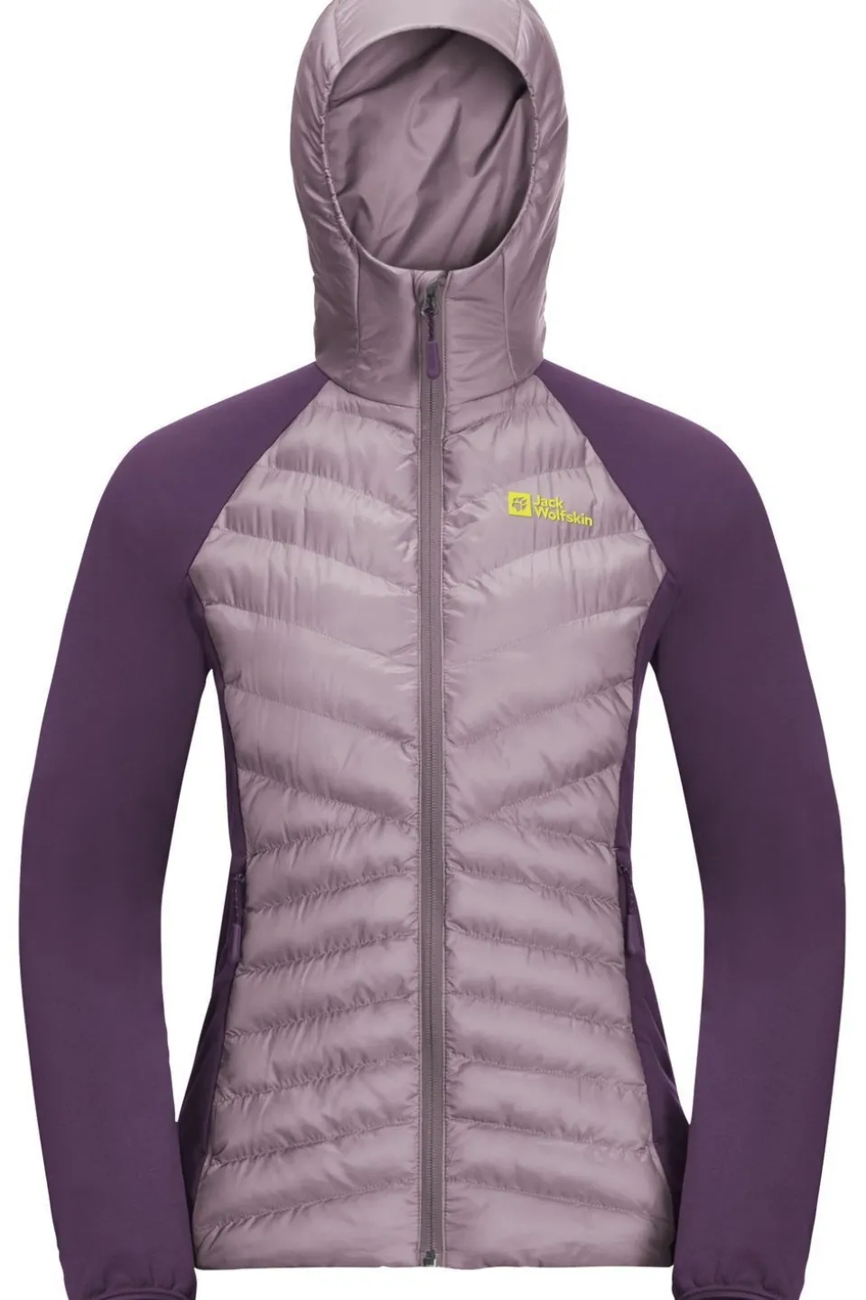Jack Wolfskin Softshell Jas Routeburn Pro Hybrid W