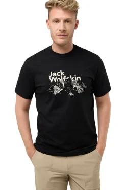 Jack Wolfskin T-Shirt Bergblick T M