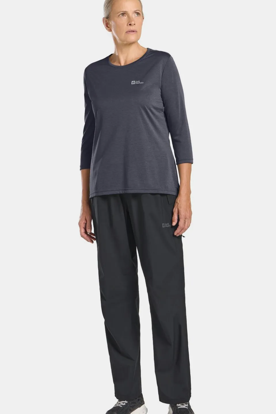Jack Wolfskin T-Shirt Crosstrail 3/4 Sleeve Tee