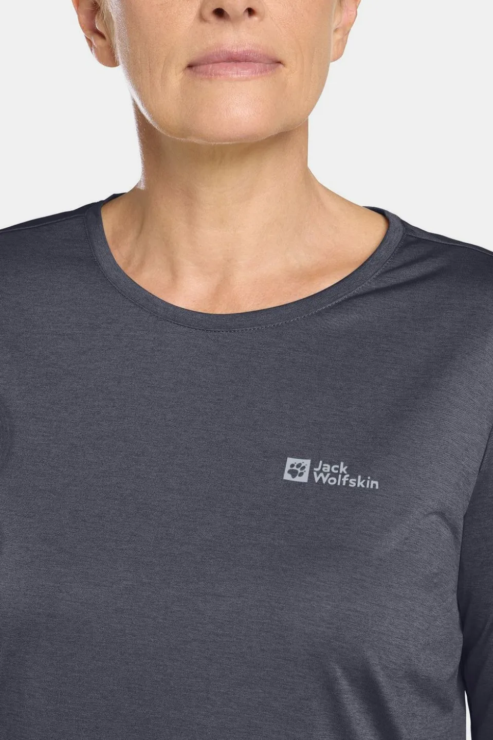 Jack Wolfskin T-Shirt Crosstrail 3/4 Sleeve Tee