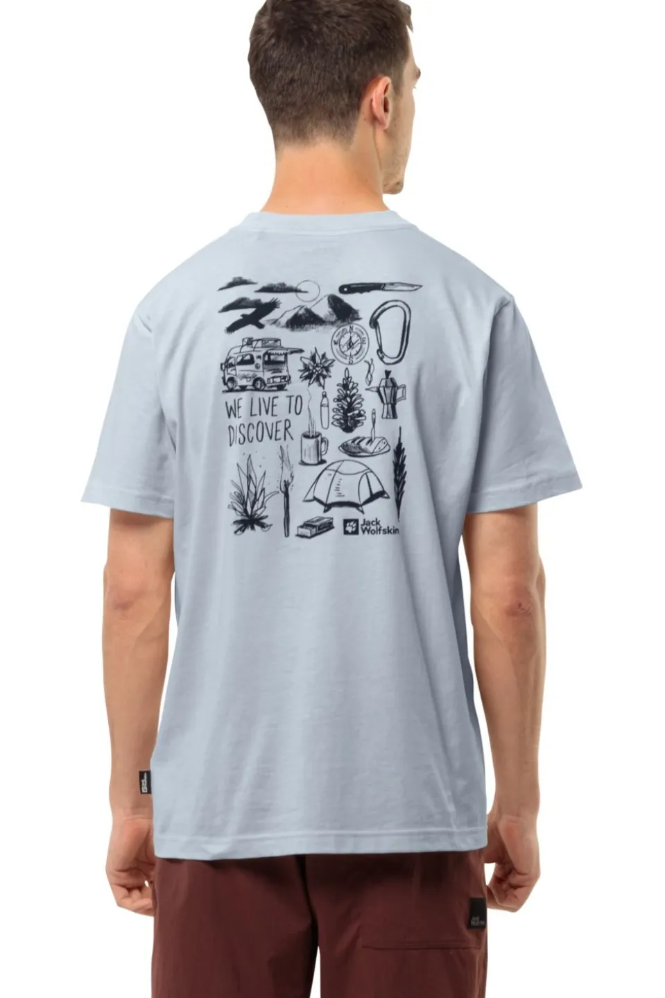 Jack Wolfskin T-Shirt Discover Tee