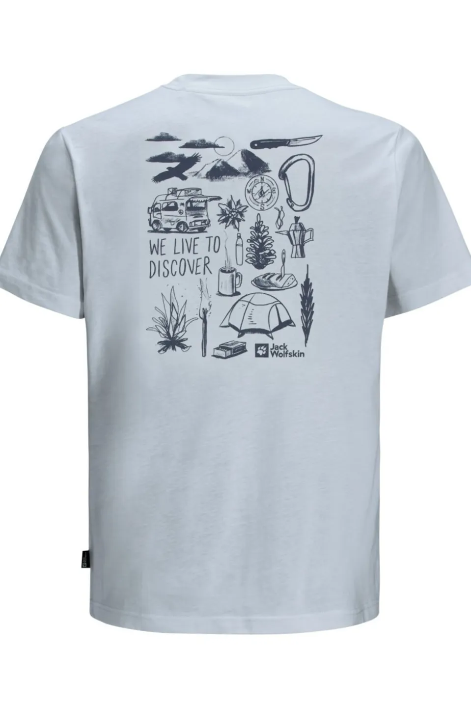 Jack Wolfskin T-Shirt Discover Tee