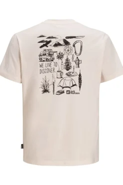 Jack Wolfskin T-Shirt Discover Tee