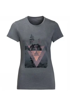 Jack Wolfskin T-Shirt Lake T