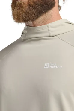 Jack Wolfskin T-Shirt Prelight Swift Hoodie M