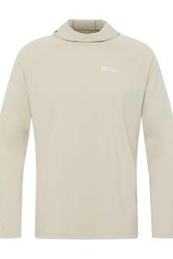 Jack Wolfskin T-Shirt Prelight Swift Hoodie M