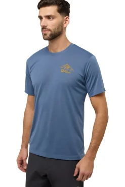 Jack Wolfskin T-Shirt Vonnan Graphic T M