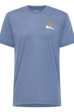 Jack Wolfskin T-Shirt Vonnan Graphic T M
