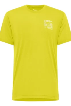 Jack Wolfskin T-Shirt Vonnan Graphic T M