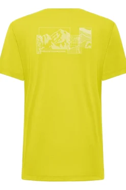 Jack Wolfskin T-Shirt Vonnan Graphic T M
