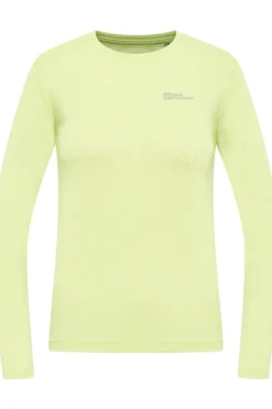 Jack Wolfskin T-Shirt Vonnan Ls T W