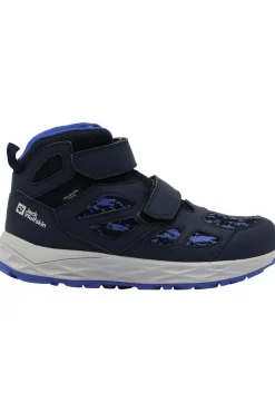 Jack Wolfskin Wandelschoenen Woodland 2 Texapore Mid Velcro Kids