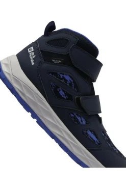 Jack Wolfskin Wandelschoenen Woodland 2 Texapore Mid Velcro Kids