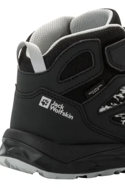 Jack Wolfskin Wandelschoenen Woodland 2 Texapore Mid Velcro Kids