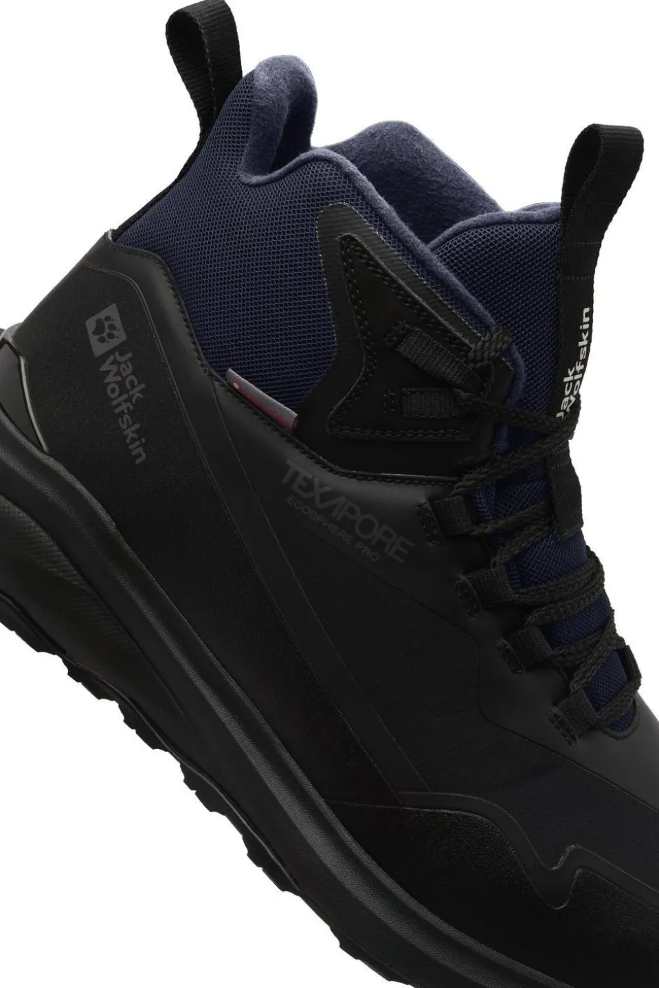 Jack Wolfskin Wandelschoenen Dromoventure Wt Texapore Mid M