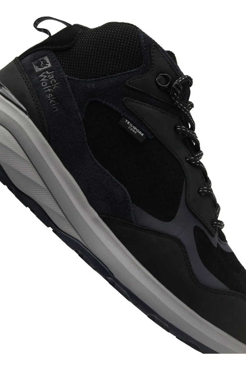 Jack Wolfskin Wandelschoenen Camp Fever Texapore Mid M