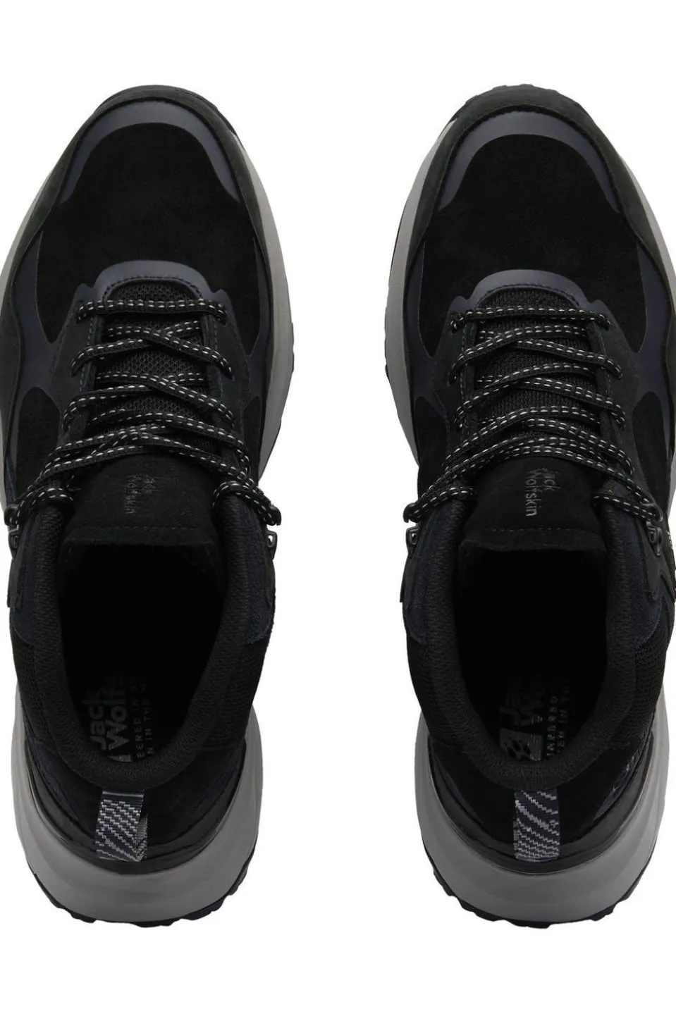Jack Wolfskin Wandelschoenen Camp Fever Texapore Mid M