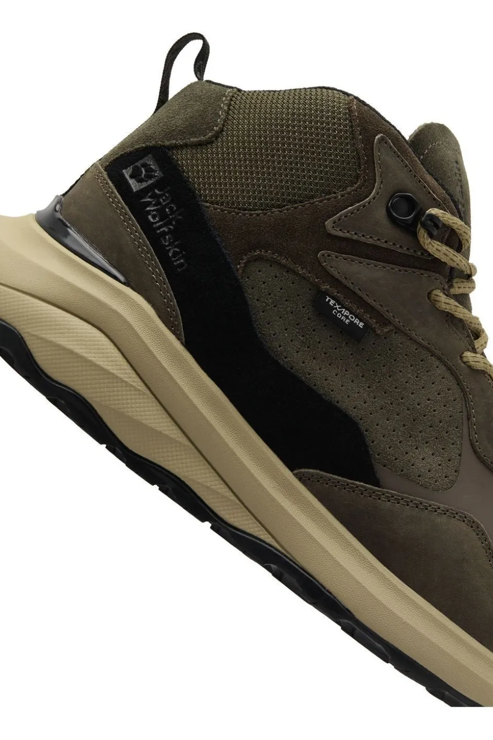 Jack Wolfskin Wandelschoenen Camp Fever Texapore Mid M