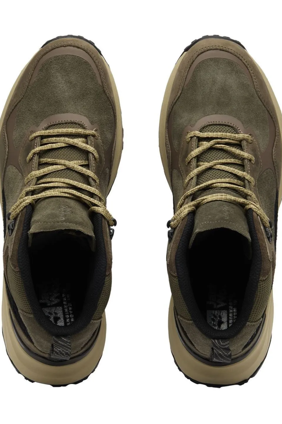 Jack Wolfskin Wandelschoenen Camp Fever Texapore Mid M