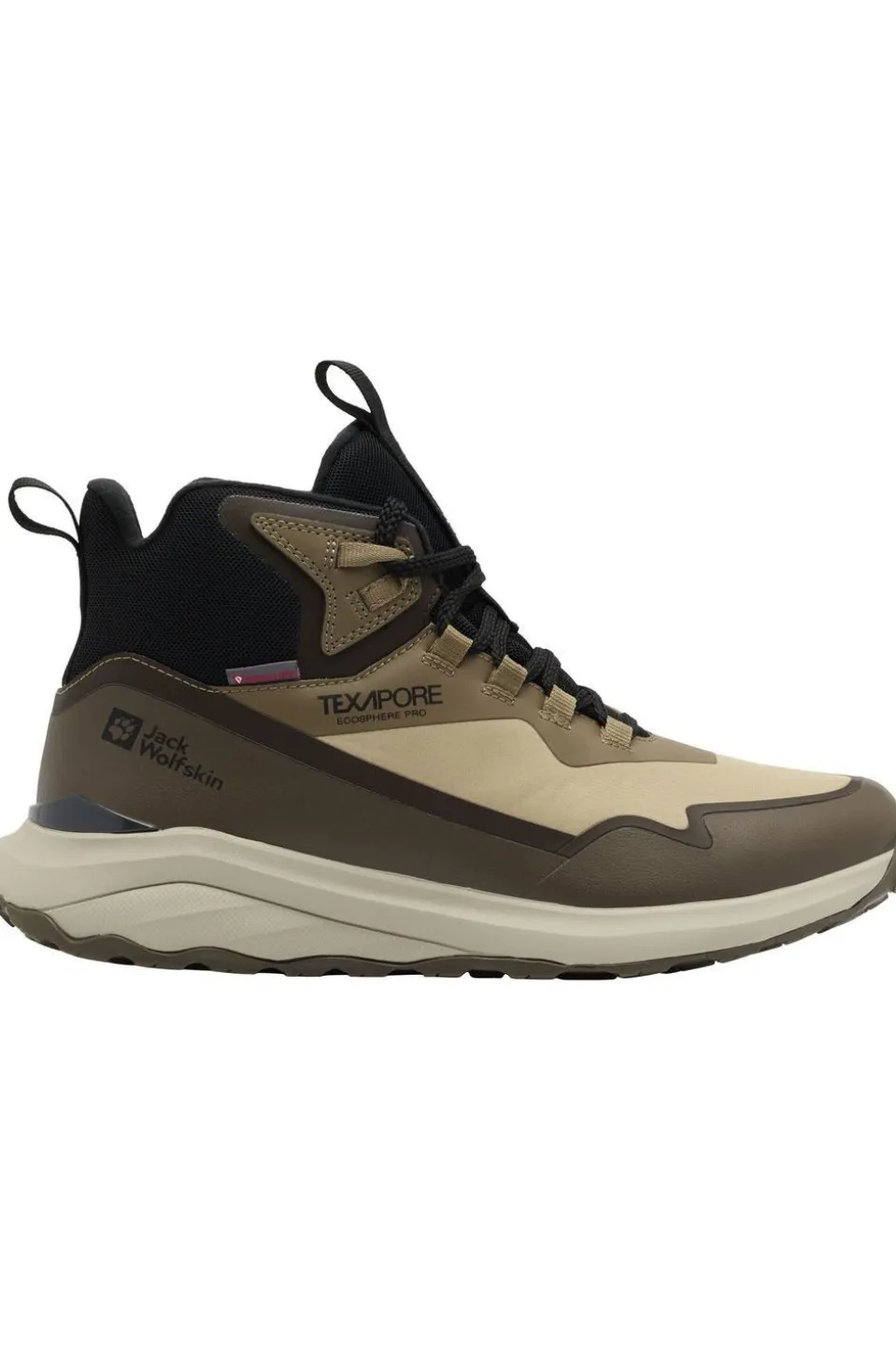 Jack Wolfskin Wandelschoenen Dromoventure Wt Texapore Mid M